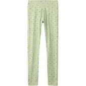 Name it Leggings groen / donkergroen