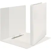 Leitz presentatie-ringband, A4 extra breed, wit, rug 30 mm, 2-rings mechaniek