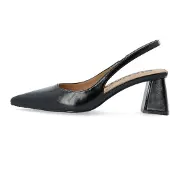 Bianco Slingpumps 'MARALYN' zwart