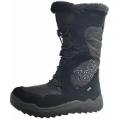 Imac Kinderschuhe Mädchen Winterstiefel Schwarz Freizeit
