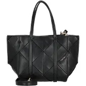 Calvin Klein Shopper 'Woven Tote' zwart