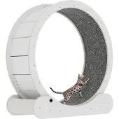 Famanu kattenwiel 2-in-1 met krabpalen - Medium/Groot/Extra groot