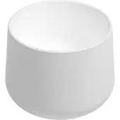 Isvea Allegro Keramische waskom hoog, Ø42cm, wit