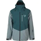 Brunotti Kense Heren Wintersport Ski Jas - Groen - XXL