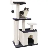 Famanu krabbelrek – multifunctioneel met speelgoed en plateaus - beige