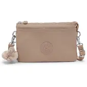 Kipling Schoudertas 'Riri' beige