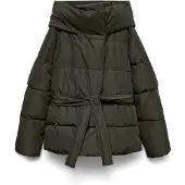 Vero Moda Tussenjas 'VMMia Kate' donkergroen