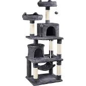 Famanu Kratzboom, grote klimboom - speelhuis voor katten