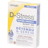 D-Stress Evenwicht voor kinderen 24 St Kauwcapsules