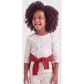 ONLY GIRLS Set 'KMGTrinny' rood / offwhite