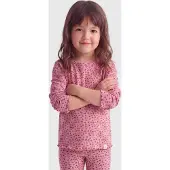 ONLY GIRLS Set 'KMGTrinny' pruim / magenta / donkerrood