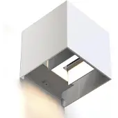 Hama 00176607, Slimme wandlamp, Wi-Fi, Zwart, LED, Dimbaar, 2700 K