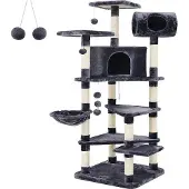 Famanu Kratzboom – Extra groot krabboom voor katten