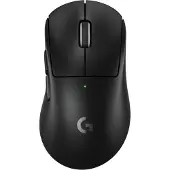 Logitech Gaming PRO X Superlight 2 DEX-gamingmuis draadloze LIGHTSPEED-gamingmuis, zwart