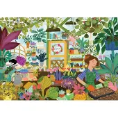 Pieces & Peace Puzzel: Mijn favoriete plek is in de kas - 2000 stukjes