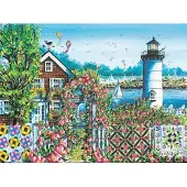 Sunsout Puzzel: Nene Thomas, Sommerrosen, 1000 stukjes