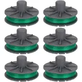 OEM Vervangende spoelen, 4,3 meter lang, diameter 2 mm (6 stuks)