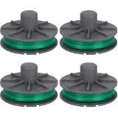 OEM Vervangingsspoel, diameter 2 mm, lengte 4,3 meter, 4 stuks