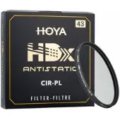 Hoya 72mm Cir-pl Hdx Antistatic