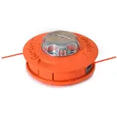 OEM Aluminium eindstuk, universeel, met M10 linkse schroefdraad (1 stuk)