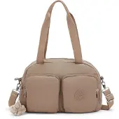 Kipling Schoudertas 'Cool Defea' beige