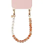 Selencia Pearl Blush Polskoord - Peach