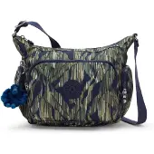 Kipling Schoudertas 'Gabb S' beige / navy / groen