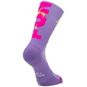 Sporcks Fun Run sokken paars/roze, Maat L