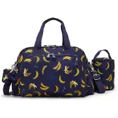 Kipling Camama Luiertas - verschoningsmatje - baby banana print