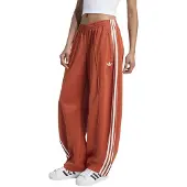Adidas Broek 'Firebird' oranjerood / wit