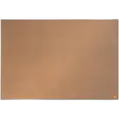 Nobo Impression Pro Memobord/Prikbord Met Zelfherstellend Kurk - Whiteboard 900x600mm - Natuurbruin - Planner