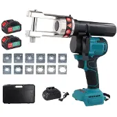OEM Krimptang, elektrisch-hydraulisch, lichtgewicht ontwerp, met 2 batterijen