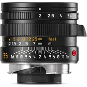 Leica APO-Summicron-M 35mm f/2.0 ASPH M-mount objectief Zwart