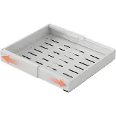 OEM Kastorganizer, verstelbare breedte, eenvoudige installatie, zwart