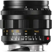 Leica Objectif hybride Noctilux M 50mm f/1,2 ASPH Noir
