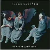 Black Sabbath LP - Heaven and hell - voor Geen - standaard - Maat Standard