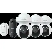 Reolink E540 3-Pack + D340W + Chime