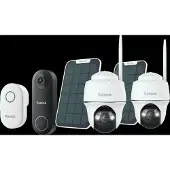 Reolink Argus B430 Duo Pack + Solar Panel + D340W + Chime