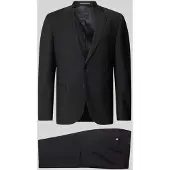 Bugatti regular fit pak met 2-knoops colbert