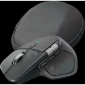 Logitech Mx Master 4 + Pouch Bundle - Draadloze Muis