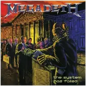 Universal Music Megadeth - The System Has Failed (LP) (Remastered)