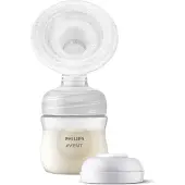 Philips AVENT Extra Kolfset - Enkele Elektrische Borstkolf - Uitbreidingsset - Comfortabele Siliconen Kussens - SCF337/01