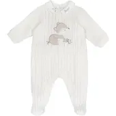 Chicco Rompertje/body taupe / offwhite