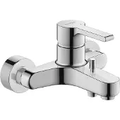 Duravit B.2 2-gats badmengkraan opbouw Chroom