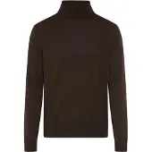 JOOP! Trui 'Donte' donkerbruin