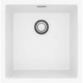 Alveus Omni - Granieten spoelbak 45x45 cm, arctic 1150044