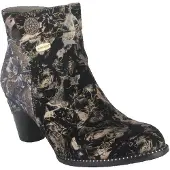 LAURA VITA Damenschuhe Stiefeletten Braun Freizeit