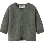 Name it Vest - Wol - NbmWmino - Glühbasilicum - - 50 - Vesten