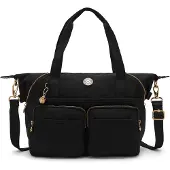 Kipling Handtas 'New Art' zwart