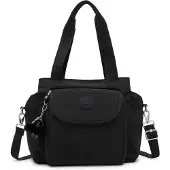 Kipling Luiertas 'Nappisac' zwart
